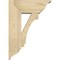 Ekena Millwork Imperial Traditional Rough Sawn Bracket w/ Offset Brace, Douglas Fir, 8"W x 20"D x 28"H BKT0806X20X28IMP01RDF - alternate 4